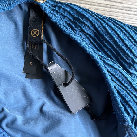 COPY - Vix Swimwear Dune Corsage One Piece In Blue S 214$ - Picture 7 of 7